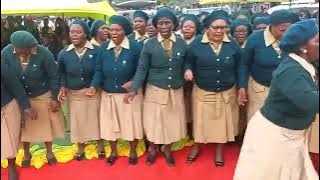 TSA SION, ZCC Female choir.. Shango lo tshikafhala