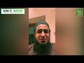 Molana Tariq Jameel son's death