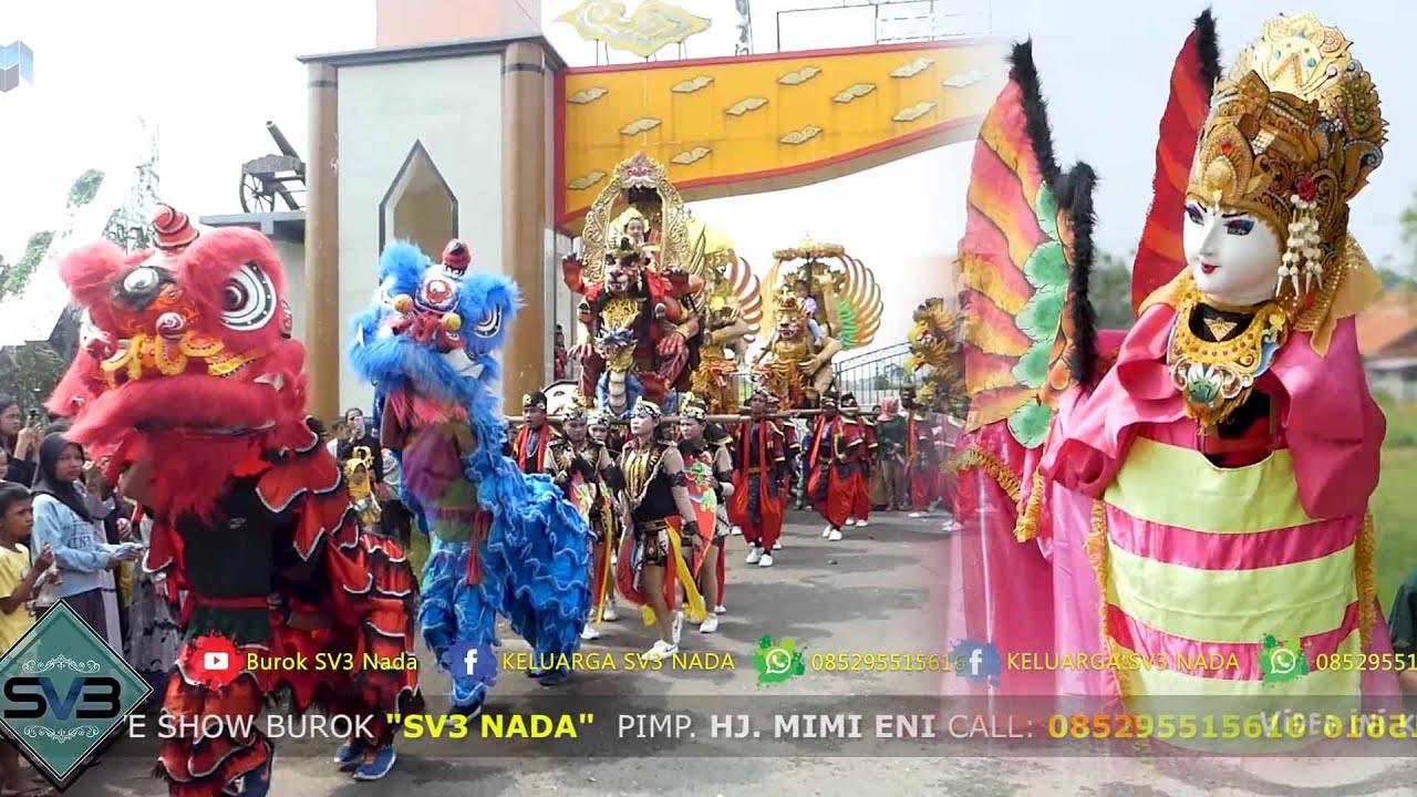 Abang Roni | Atraksi Jalanan - Burok SV3 NADA Live Gegunung 06-07-2022