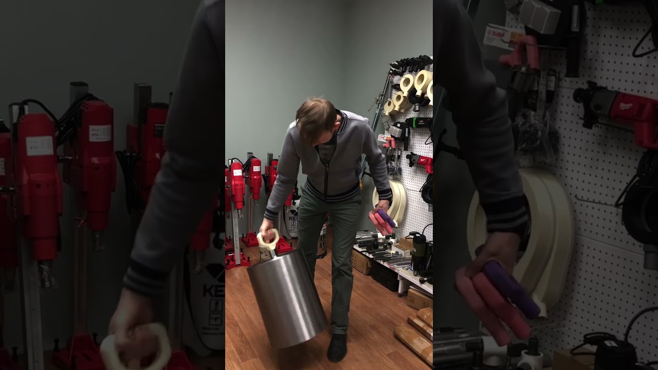 Рукоятки 1 1/4 дюйма для переноски для алмазных коронок 