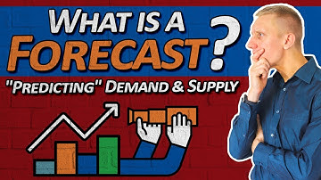 What is Forecast? "Predicting" Demand and Supply