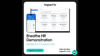 Breathe HR   H&S Module Product Demonstration