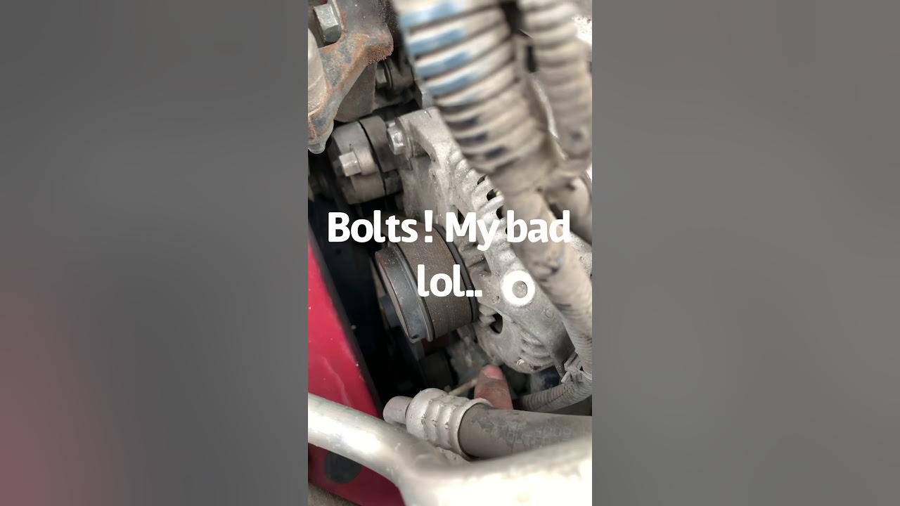 2014 Scion tC Alternator Replacement How To - YouTube