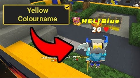 How to get Colourname without 100k Subs(No clickbait) - Garena Blockman Go