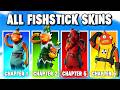 EVERY Fishstick Skin in Fortnite (2018 - 2026)
