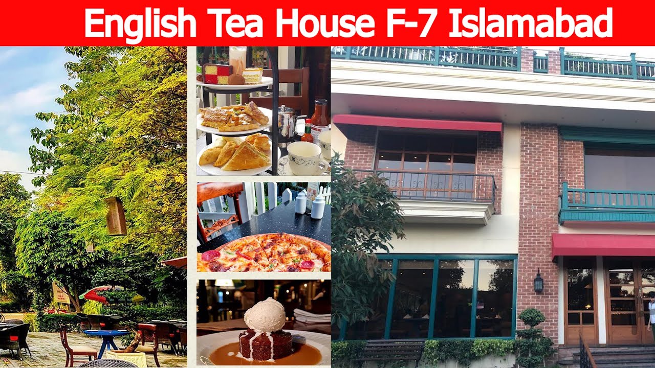 English Tea House Islamabad F7 English Tea House Best HI TEA