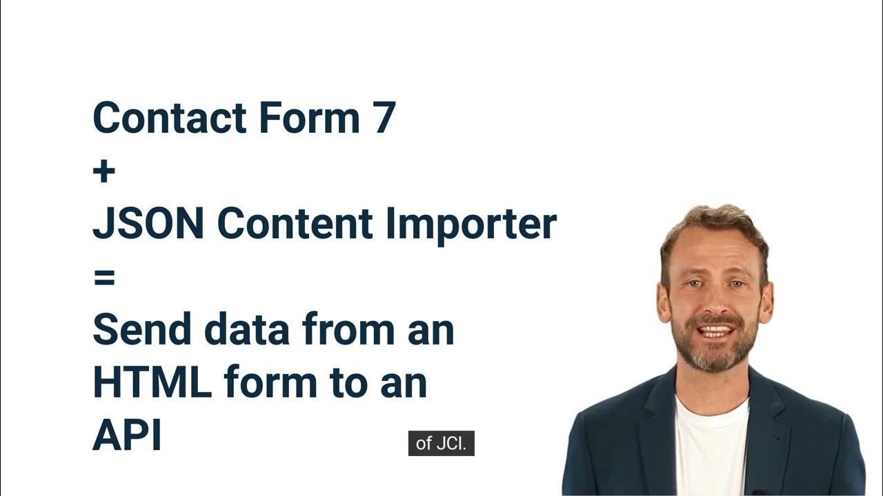 Send Form-Data to an API with the Wordpress-Plugins JSON Content ...