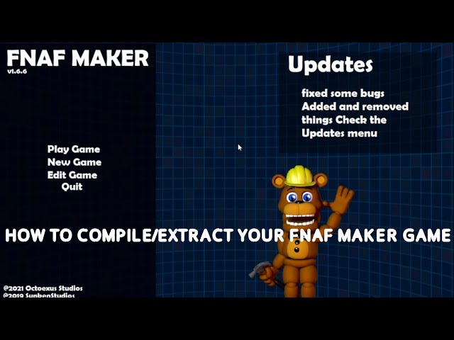 FNaF Maker by Octo Laboratories