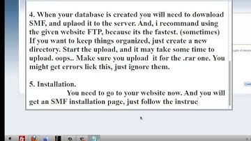 How To Create A Basic Simple Machines Forum