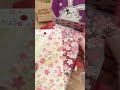 Japanese stationery unboxing Part 2 cute Sakura theme stationery #bulletjournal #stationery #asmr