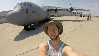 Canoe Adventure to the International Airshow