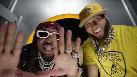El Alfa "El Jefe" x Quavo - Maniguetta (Video Oficial)