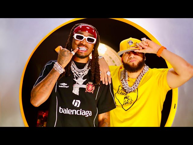 El Alfa El Jefe x Quavo - Maniguetta (Video Oficial) class=