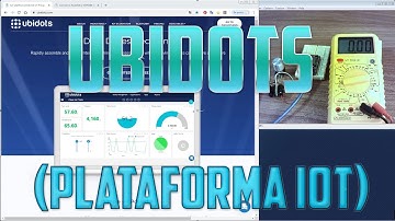 Integración de ESP8266 con Ubidots (plataforma para IoT)