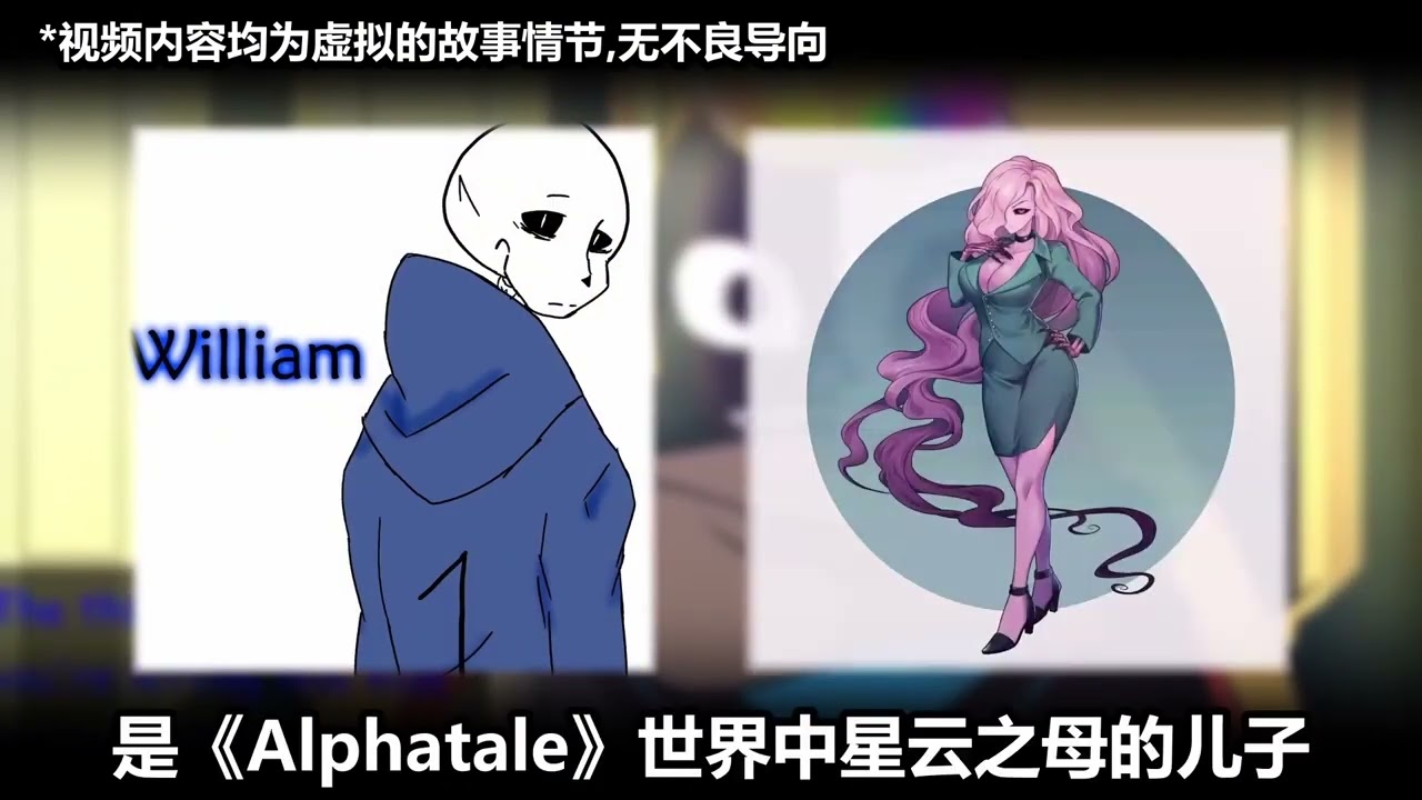 一口气带你了解Error404！AU个人设定介绍 