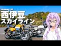 【Monkey125】西伊豆スカイライン【VOICEROID車載】