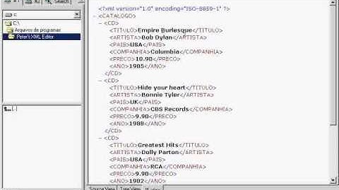 VIDEO AULA, CURSO , XML