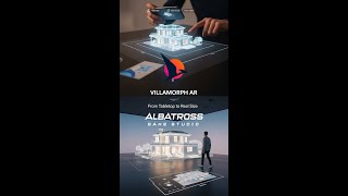 VILLAMORPH AR – Your Architecture. Any Scale Anywhere | Albatross Game Studio | #AlbatrossGameStudio