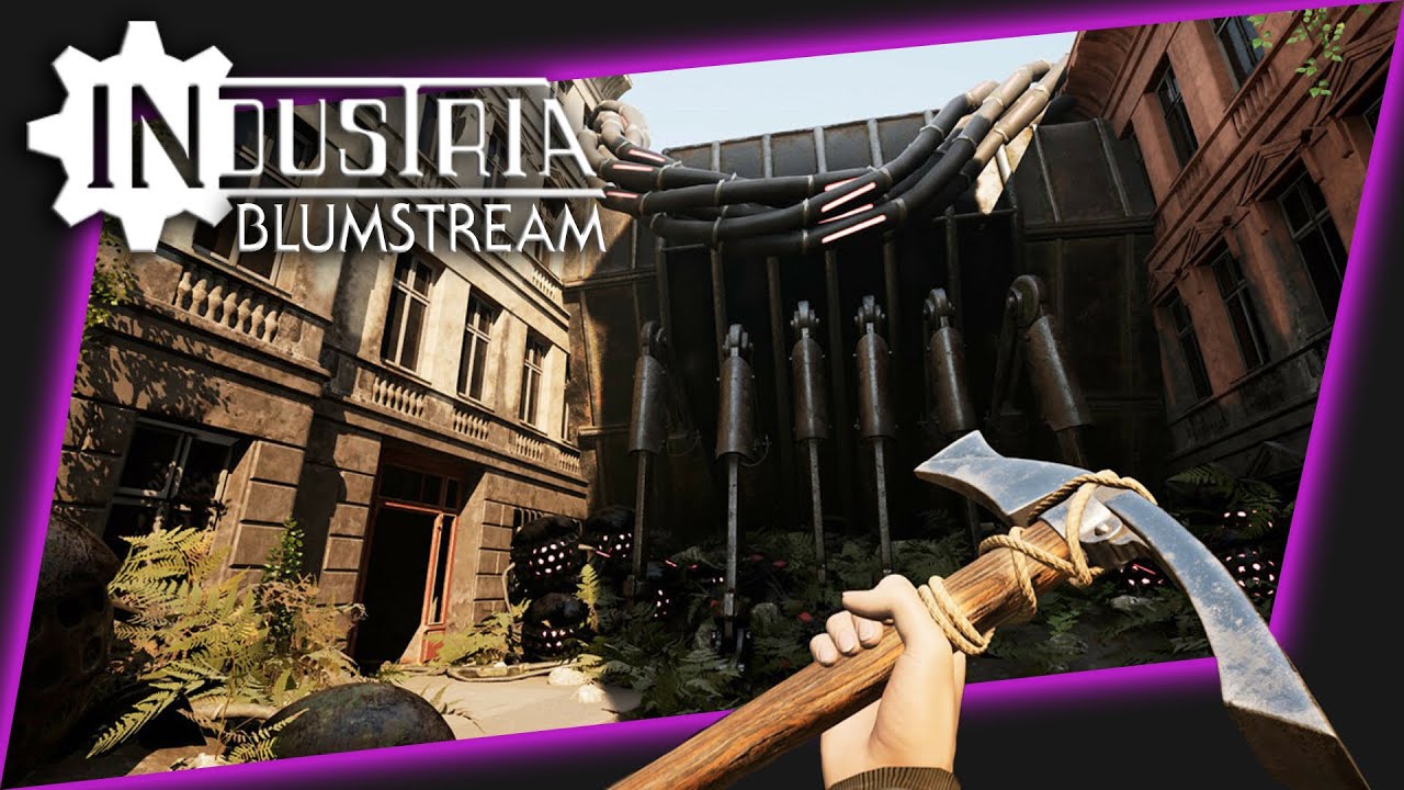 Сюжетный шутан RTX ► INDUSTRIA #1