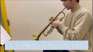 天空の城ラピュタ【君をのせて】吹いてみた普段やらないシリーズ