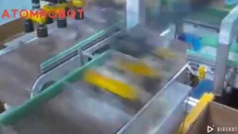 Atom Pick and Place machine High Speed and Efficiency in Pharmacy Industries.