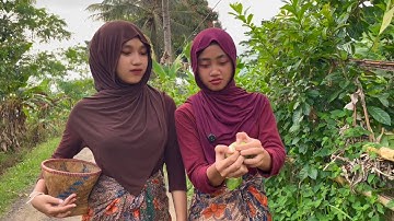 WOOW...JUMPA GADIS DESA CANTIK ALAMI TINGGAL DI PELOSOK PEDALAMAN SUKABUMI, JAWA BARAT