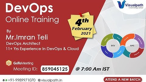DevOps Training || Live Recorded Demo Session by Imran Teli || Visualpath
