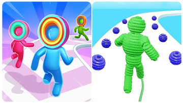 Layer Man 3D Vs Tall Man Run3d  Noob Vs Pro 🟤⚫️New Levels Big New Update Max Walkthrough Android iOS