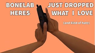 Why BONELAB is amazing (but also kind of sucks)