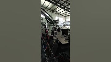 z shape part with extra robot arm on CNC 3D bending machine