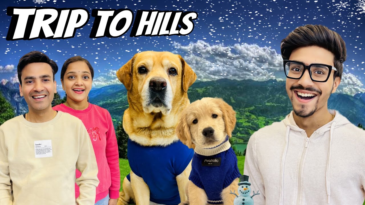Trip To Hills With Leo & Reo | 13 Million Celebration | Anant Rastogi ...