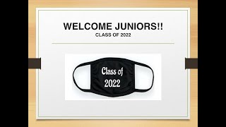Junior Counseling Team Introduction - Class of 2022 - Lyons Township High School