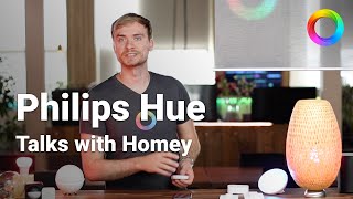 Exploring Philips Hue. The best smart lights for your home? | Talks with Homey