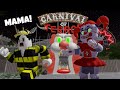 ESCAPE THE CAVNIVAL OF TERROR OBBY | ROBLOX | DI NAKO BABALIK DITO!