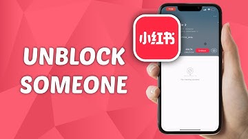 How to Unblock Someone on Rednote