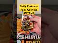 Day 50 of Opening Pokémon! #pokemoncards #pokemontcg #pokemoncommunity #shorts