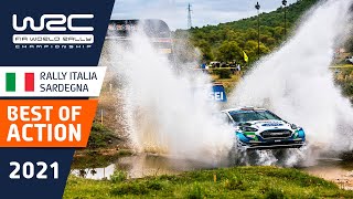 Best of rally action - WRC Rally Italia Sardegna 2021