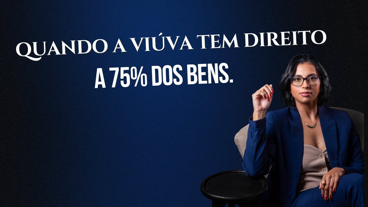 Quando a viúva tem direito a 75% dos bens - YouTube