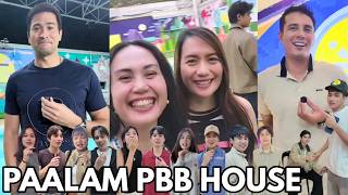 Sam Milby At Mga Dating Pbb Housemates Naiyak Sa Pag Demolish Ng Pbb House
