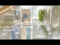 shein haul 🌱 cute stationery unboxing 🗒️,  links in bio.