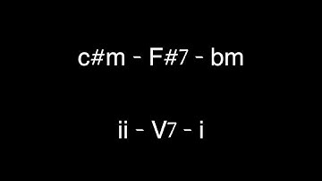 ii  -  V7  -  i  In B minor 127 bpm: Practice your soloing, chord voicings and rhythm comping.