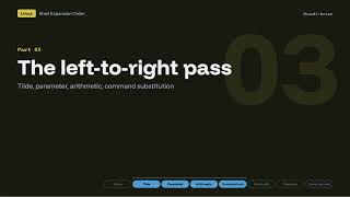 Brace, Tilde & Parameter Expansion: Avoiding Scripting Pitfalls #learnlinux