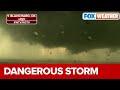 Tornado-Warned Storm Spotted South of Oklahoma City, OK image