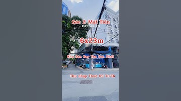 Bán nhà góc 2 Mặt Tiền kinh doanh đường Yên Thế khu Sân Bay Tân Sơn Nhất Quận Tân Bình, ngang 6m.