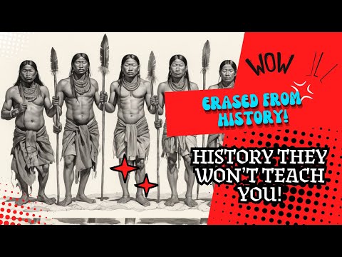 The ERASED HISTORY Of The Black Catawba Native American Tribe of the Southeast