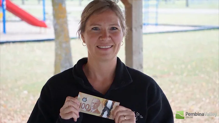 Mary Fehr wins the Pembina Valley Payday