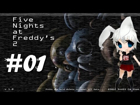Five Nights at Freddy's 2 [Deutsch / Let's Play] #1 - Keine Türen, noch mehr Gegner
