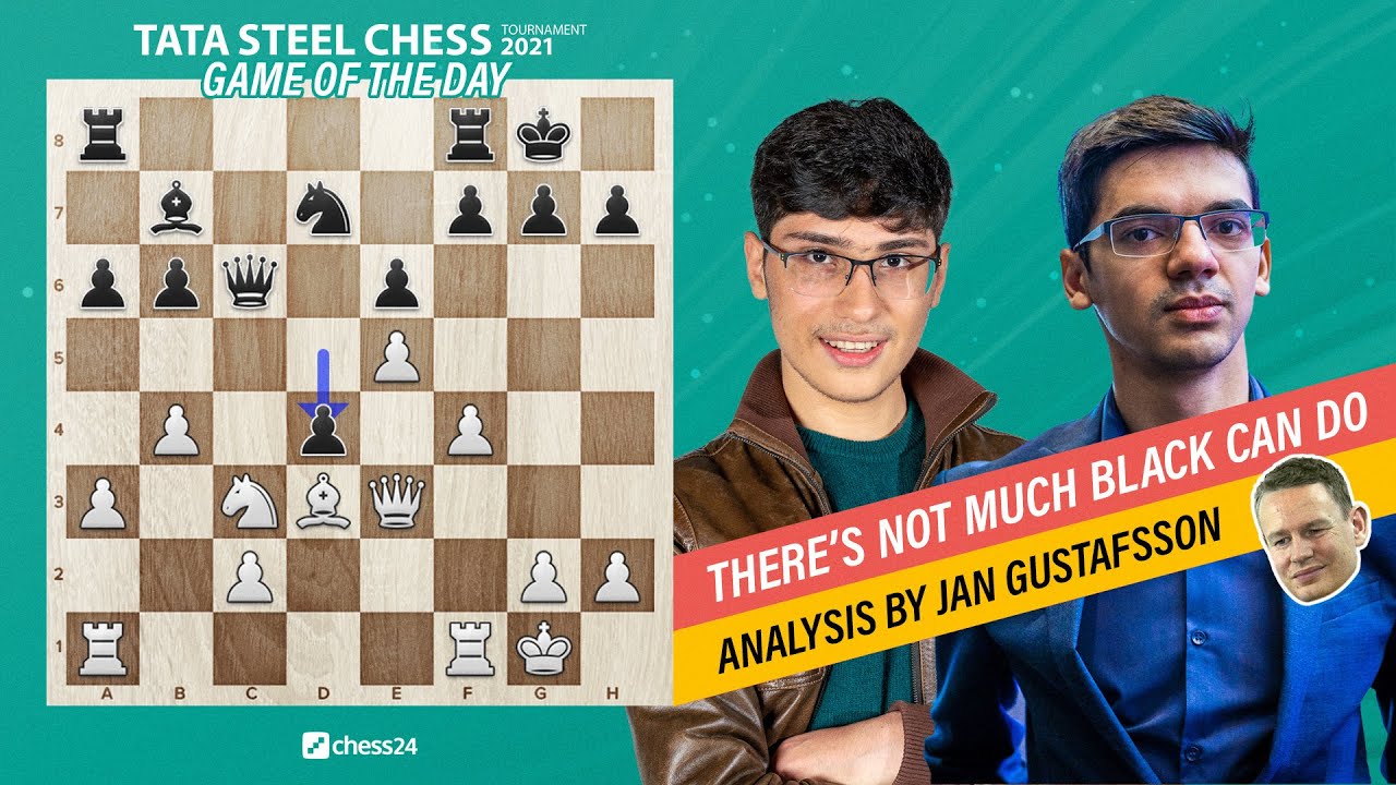 Tata Steel R1: Carlsen gambles, beats Firouzja