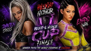 Pride: Blood & Honor Cup Finals Video Package Raven Cross vs Endo Girl