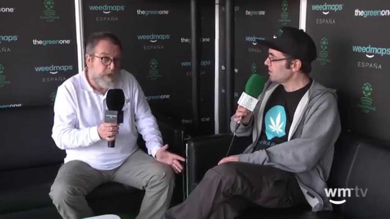 Mariano García de Palau (Kalapa Clinic) - Spannabis Live Streaming 2015